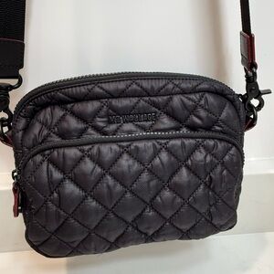 MZ Wallace Black Quilted Bag